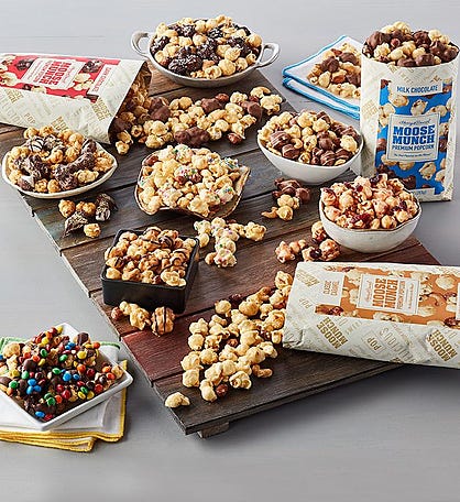 Pick Ten Moose Munch&#174; Premium Popcorn Bags